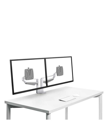SOPORTE BRAZO DOS MONITORES NOVUS CLU DUO