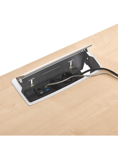CAJA DE CONEXIÓN ROCADA CON ACCESORIOS