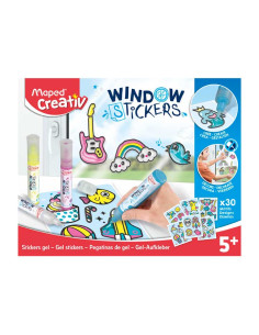 MAPED CREATIVE MI PRIMER KIT DE MANUALIDADES - WINDOW STICKERS
