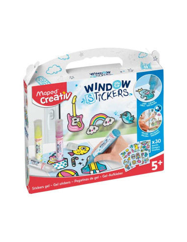 MAPED CREATIVE MI PRIMER KIT DE MANUALIDADES - WINDOW STICKERS