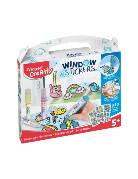 MAPED CREATIVE MI PRIMER KIT DE MANUALIDADES - WINDOW STICKERS
