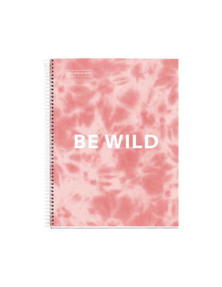 CUADERNO MIQUEL RIUS NOTEBOOK 4 TIE DYE CARTÓN 120h A4