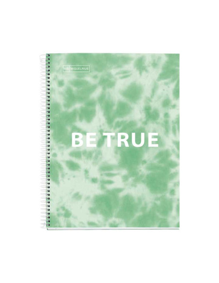 CUADERNO MIQUEL RIUS NOTEBOOK 4 TIE DYE CARTÓN 120h A4