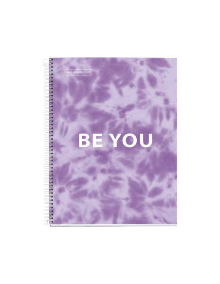 CUADERNO MIQUEL RIUS NOTEBOOK 4 TIE DYE CARTÓN 120h A4
