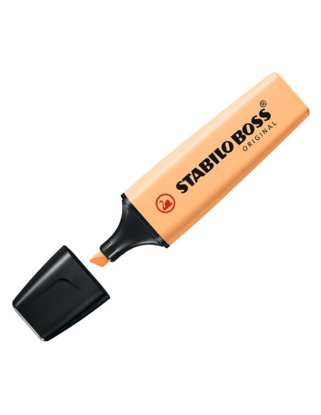 MARCADOR FLUORESCENTE STABILO BOSS ORIGINAL PASTEL