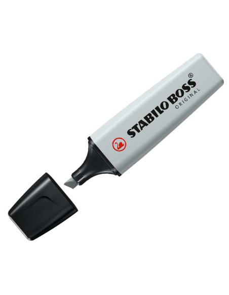 STABILO MARCADOR FLUORESCENTE BOSS ORIGINAL GRIS POLVORIENTO