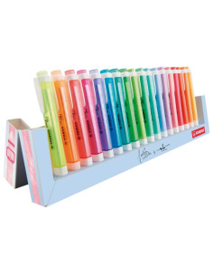 STABILO MARCADOR FLUORESCENTE SWING COOL CSURTIDOS SET ESCRITORIO 18 UD