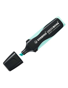 MARCADOR FLUORESCENTE STABILO GREEN BOSS PASTEL