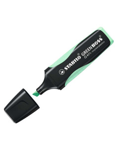 MARCADOR FLUORESCENTE STABILO GREEN BOSS PASTEL