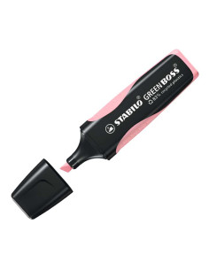 MARCADOR FLUORESCENTE STABILO GREEN BOSS PASTEL