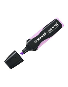 MARCADOR FLUORESCENTE STABILO GREEN BOSS PASTEL