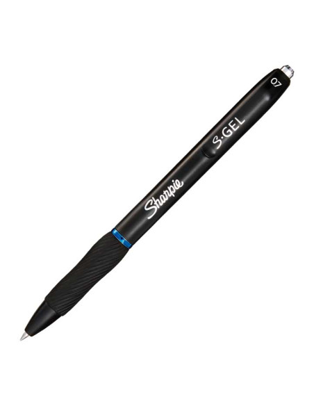SHARPIE BOLÍGRAFO S-GEL PUNTA MEDIA 07MM AZUL