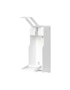 DISPENSADOR DE GEL DESINFECTANTE DURABLE DE PARED