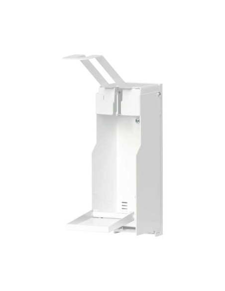 DISPENSADOR DE GEL DESINFECTANTE DURABLE DE PARED