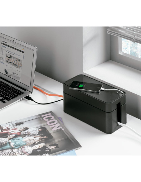CAJA ORGANIZADORA DE CABLES DURABLE CAVOLINE BOX S