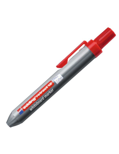 MARCADOR PIZARRA BLANCA EDDING RETRACT 12