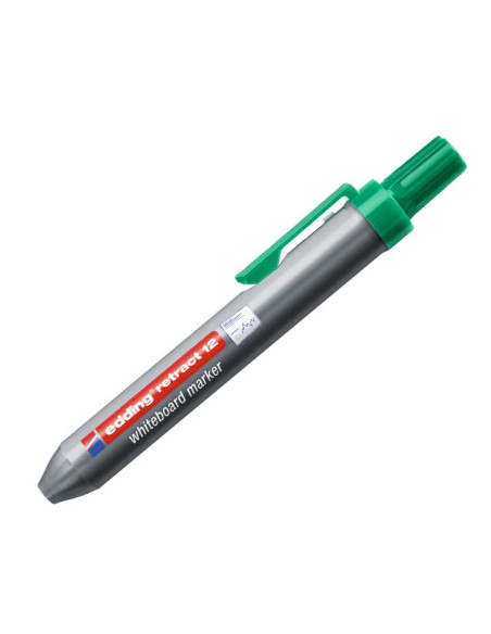 MARCADOR PIZARRA BLANCA EDDING RETRACT 12