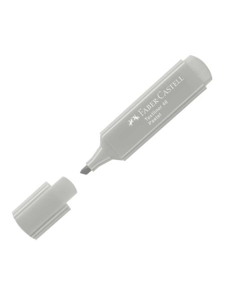 MARCADOR FLUORESCENTE FABER CASTELL TEXTLINER 1546 PASTEL