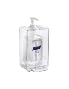 SOPORTE DISPENSADOR DE GEL DEFLECTO PEQUEÑO