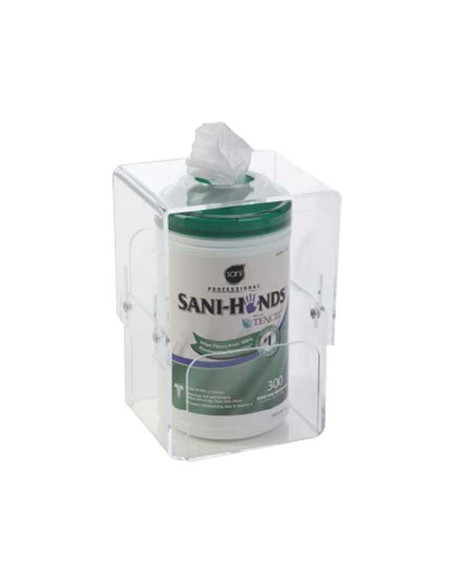 SOPORTE DISPENSADOR DE GEL DEFLECTO GRANDE