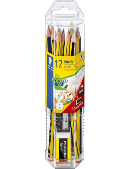 ESTUCHE STAEDTLER 12 LAPIZ NORIS 120-2
