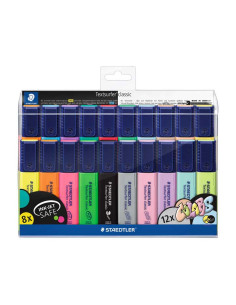 ESTUCHE 20 MARCADORES FLUORESCENTES STAEDTLER TEXTSURFER CLASSIC
