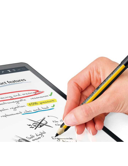 LÁPIZ STAEDTLER NORIS DIGITAL JUMBO