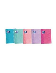 CUADERNO OXFORD EUROPEANBOOK 4 TOUCH A5 120h COLORES PASTEL