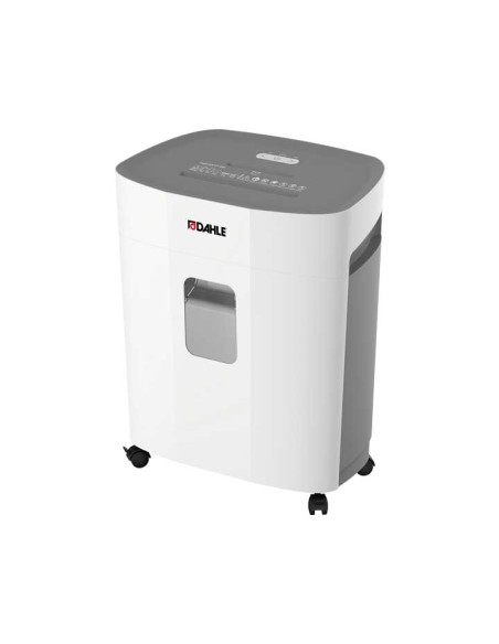 DAHLE DESTRUCTORA MANUAL PAPERSAFE PS380 CORTE EN PARTÍCULAS 4X12MM P4 25L HASTA 15H ENTRADA 224MM