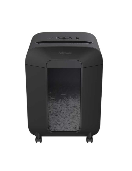 FELLOWES DESTRUCTORA MANUAL LX85 CORTE EN PARTÍCULAS 4X40MM NEGRO
