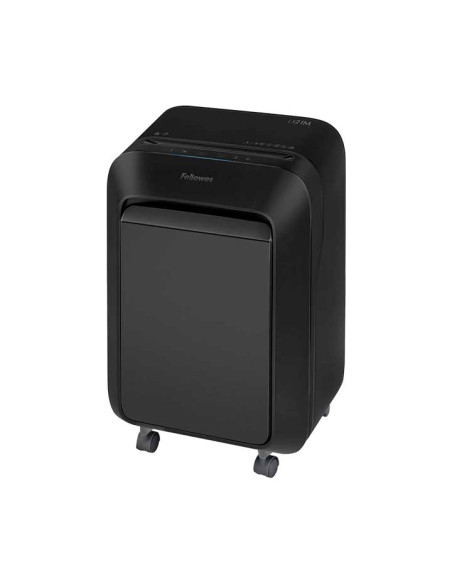 FELLOWES DESTRUCTORA MANUAL LX210 MINICORTE 4X12MM ANTIATASCO NEGRO