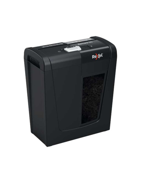 DESTRUCTORA REXEL SECURE S5 NEGRO 5h TIRAS Nvseg2 - particula 6mm dep10L