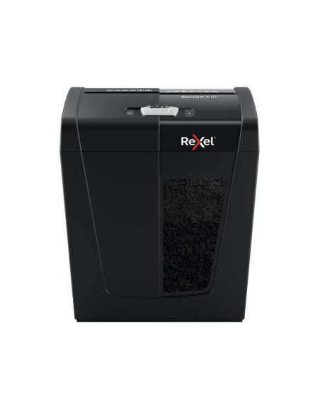 DESTRUCTORA REXEL SECURE X10 NEGRO 10h PARTIC Nvseg4 - particula 4x40mm dep18L