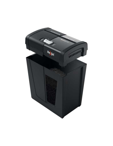 DESTRUCTORA REXEL SECURE X10 NEGRO 10h PARTIC Nvseg4 - particula 4x40mm dep18L