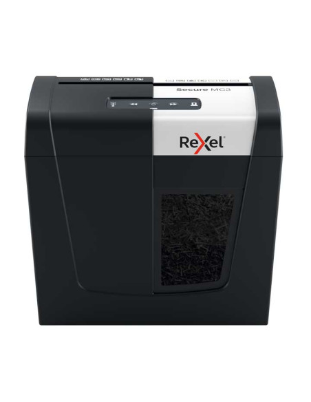 DESTRUCTORA REXEL SHREDDER SECURE MC3