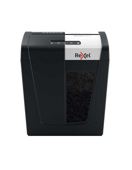 DESTRUCTORA REXEL SECURE MC6 NEGRO 6h CONFETI Nvseg6 - particula 2x15mm dep18L