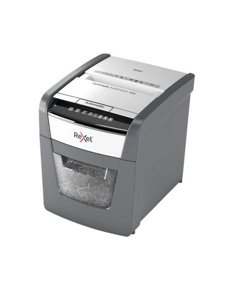 DESTRUCTORA AUTOMÁTICA REXEL OPTIMUM AUTOFEED 50X