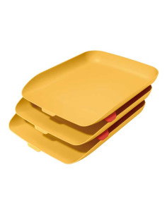 SET 3 BANDEJAS SOBREMESA LEITZ COSY