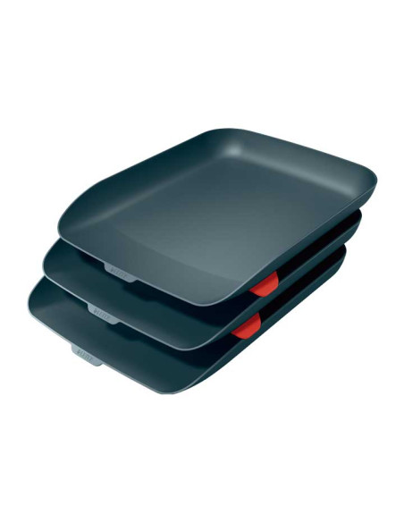 SET 3 BANDEJAS SOBREMESA LEITZ COSY