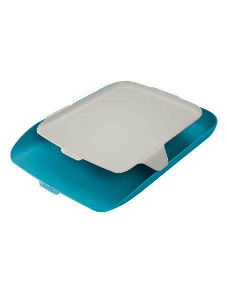 BANDEJA SOBREMESA LEITZ COSY CON ORGANIZADOR