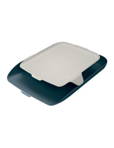 BANDEJA SOBREMESA LEITZ COSY CON ORGANIZADOR