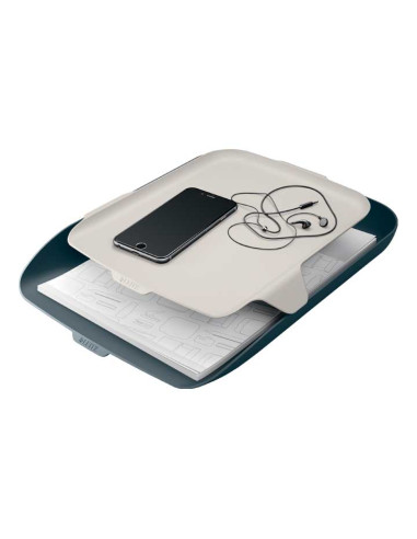 BANDEJA SOBREMESA LEITZ COSY CON ORGANIZADOR