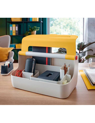 CAJA DE ALMACENAMIENTO LEITZ COSY PORTÁTIL