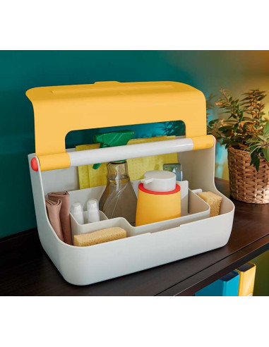 CAJA DE ALMACENAMIENTO LEITZ COSY PORTÁTIL