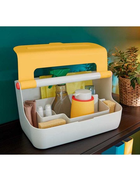 LEITZ CAJA DE ALMACENAMIENTO PORTÁTIL COSY CASA ABS AMARILLO