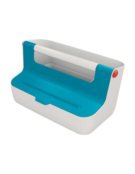 LEITZ CAJA DE ALMACENAMIENTO PORTÁTIL COSY CASA ABS AZUL