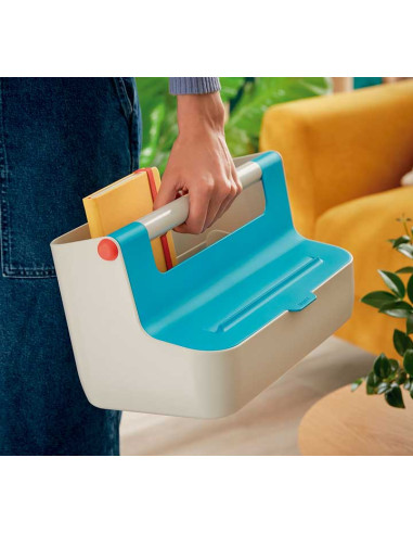 CAJA DE ALMACENAMIENTO LEITZ COSY PORTÁTIL