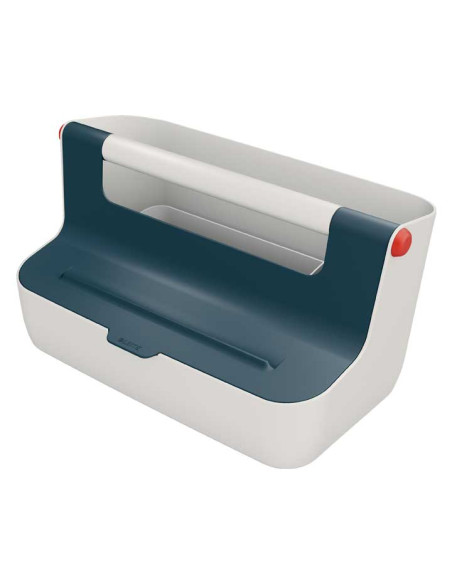 LEITZ CAJA DE ALMACENAMIENTO PORTÁTIL COSY CASA ABS GRIS