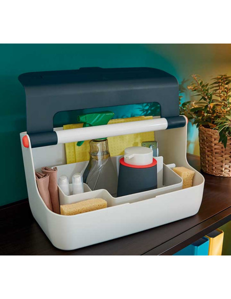 LEITZ CAJA DE ALMACENAMIENTO PORTÁTIL COSY CASA ABS GRIS