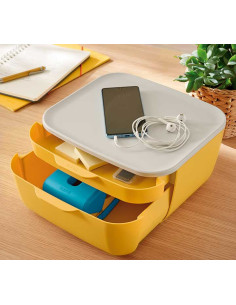 BUC 2 CAJONES LEITZ COSY 2